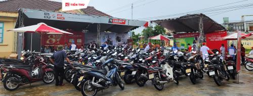 HEAD Tiến Đức #2 Tri Ân Khách Hàng, Thay Nhớt Miễn