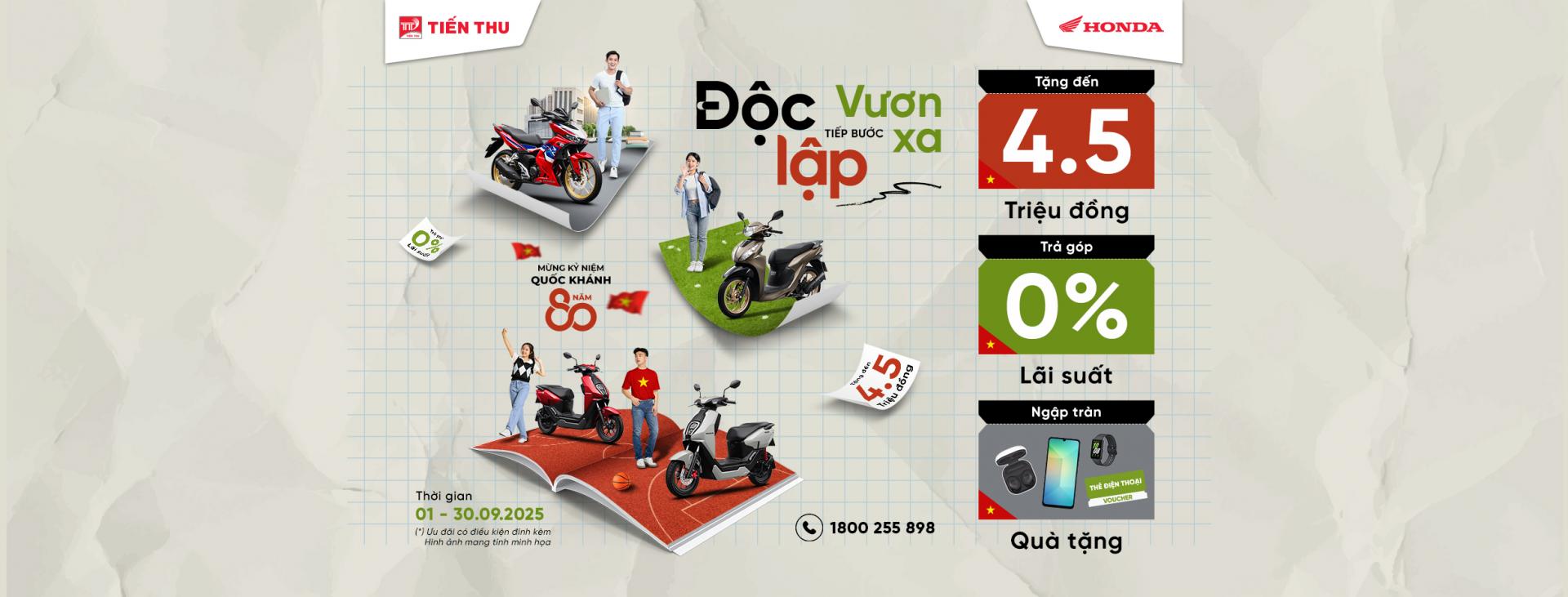 Độc Lập - Tiếp Bước - Vươn Xa
