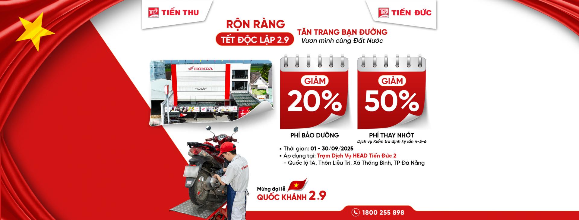 Tân Trang Bạn Đường - Vươn Mình Cùng HEAD Tiến Đức #2