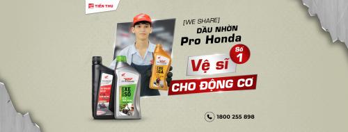 Dầu Nhờn Pro Honda - Vệ Sĩ Số 1 Cho Động Cơ