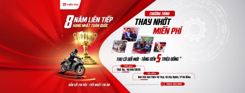 HEAD Tiến Thu #2 Tri Ân Khách Hàng, Thay Nhớt Miễn Phí