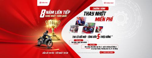 HEAD Tường Phát #1 Tri Ân Khách Hàng, Thay Nhớt Miễn Phí