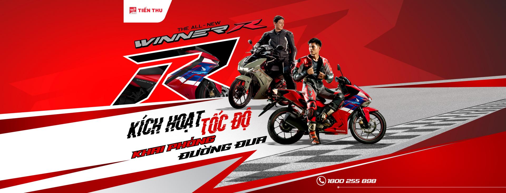 The All New Winner R - Kích Hoạt Tốc Độ, Khai Phóng Đường Đua