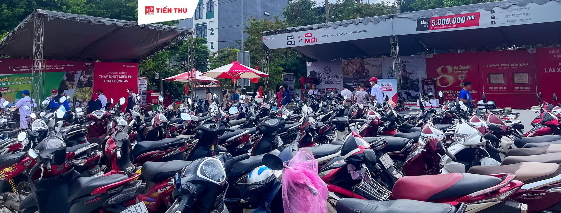 [Tổng Kết] HEAD Tường Phát #1 Tri Ân Khách Hàng, Thay Nhớt Miễn Phí