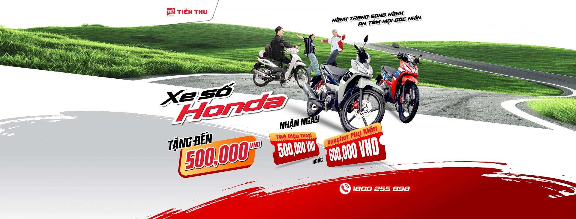 Hành Trang Song Hành - An Tâm Mọi Góc Nhìn Cùng Xe Số Honda