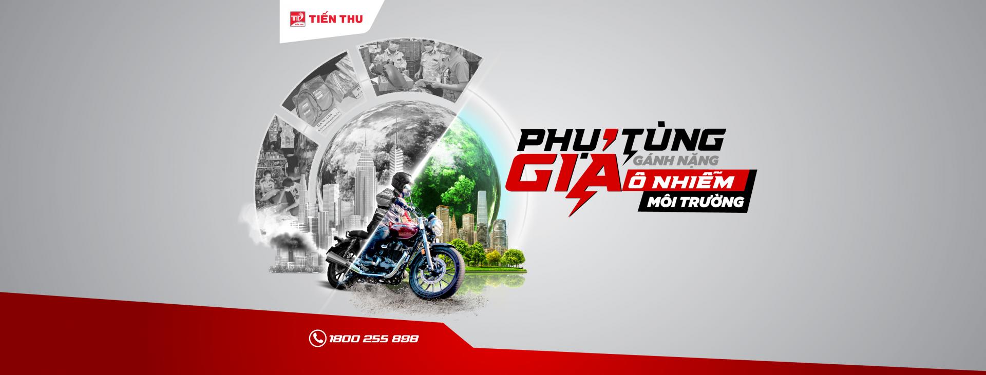 Phụ Tùng Giả - Gánh Nặng Ô Nhiễm Môi Trường
