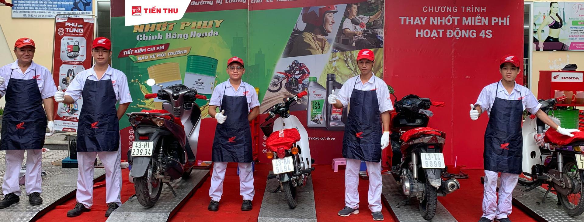 [Tổng Kết] HEAD Tiến Thu #1 Tri Ân Khách Hàng, Thay Nhớt Miễn Phí