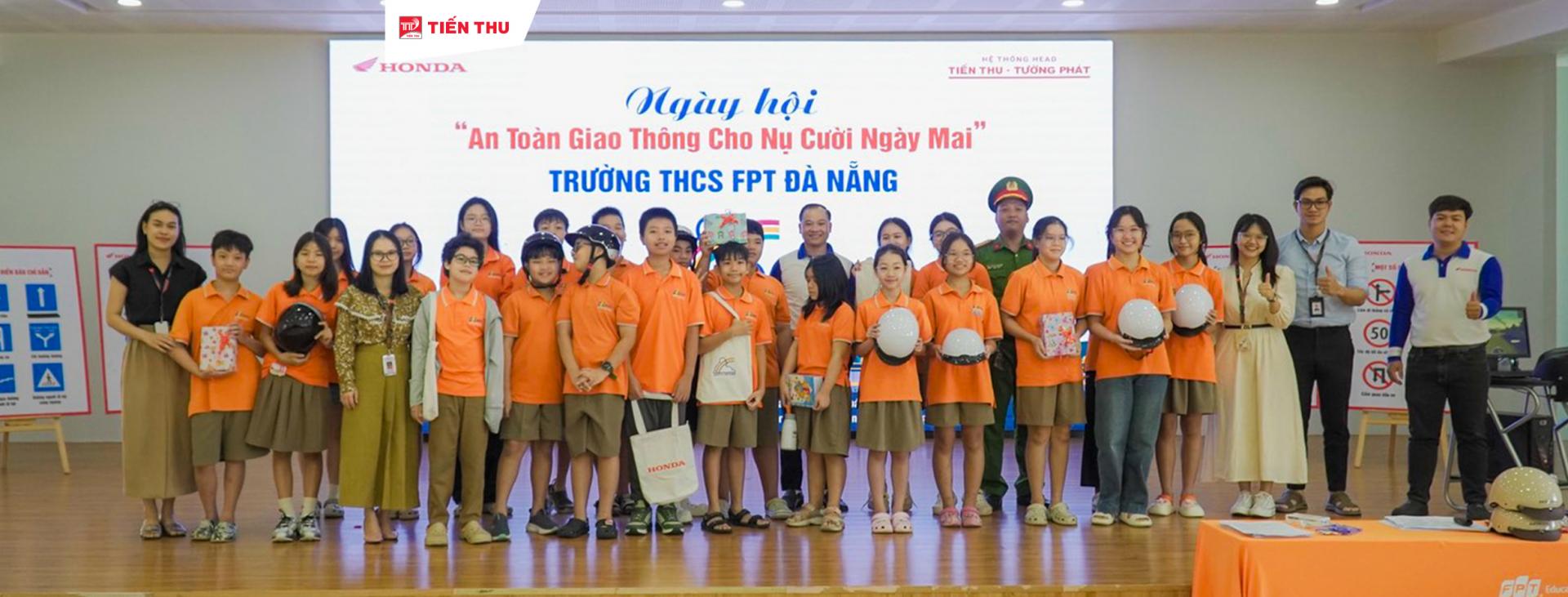 HEAD Tiến Thu #1 Tổ Chức Đào Tạo LXAT Tại Trường THCS FPT, Đà Nẵng