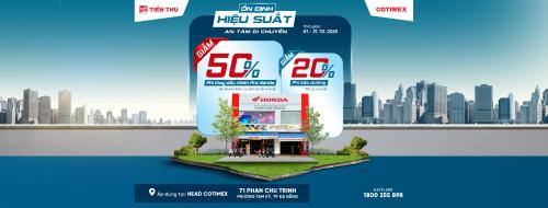 Ổn Định Hiệu Suất - An Tâm Di Chuyển Cùng HEAD Cotimex