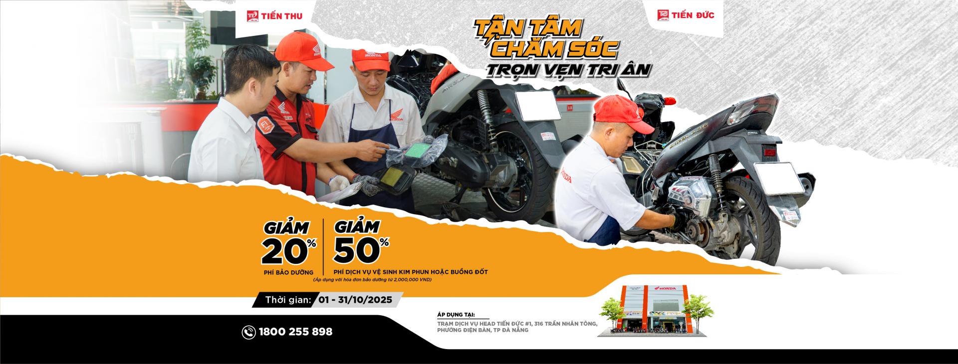 Tận Tâm Chăm Sóc, Trọn Vẹn Tri Ân Cùng HEAD Tiến Đức #1