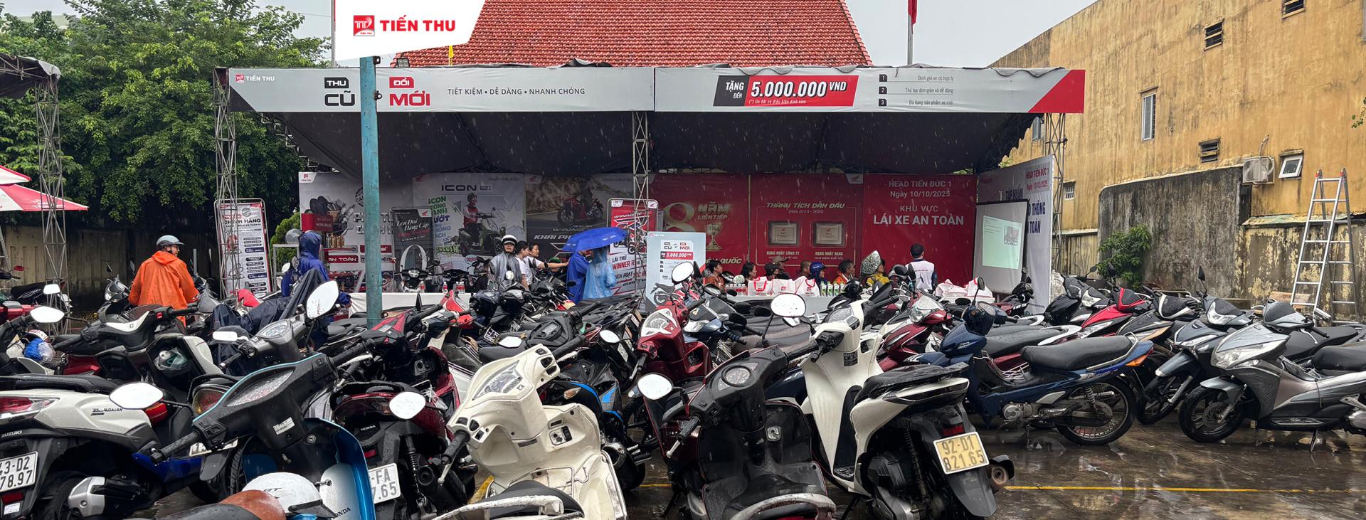 [Tổng Kết] HEAD Tiến Đức #1 Tri Ân Khách Hàng, Thay Nhớt Miễn Phí