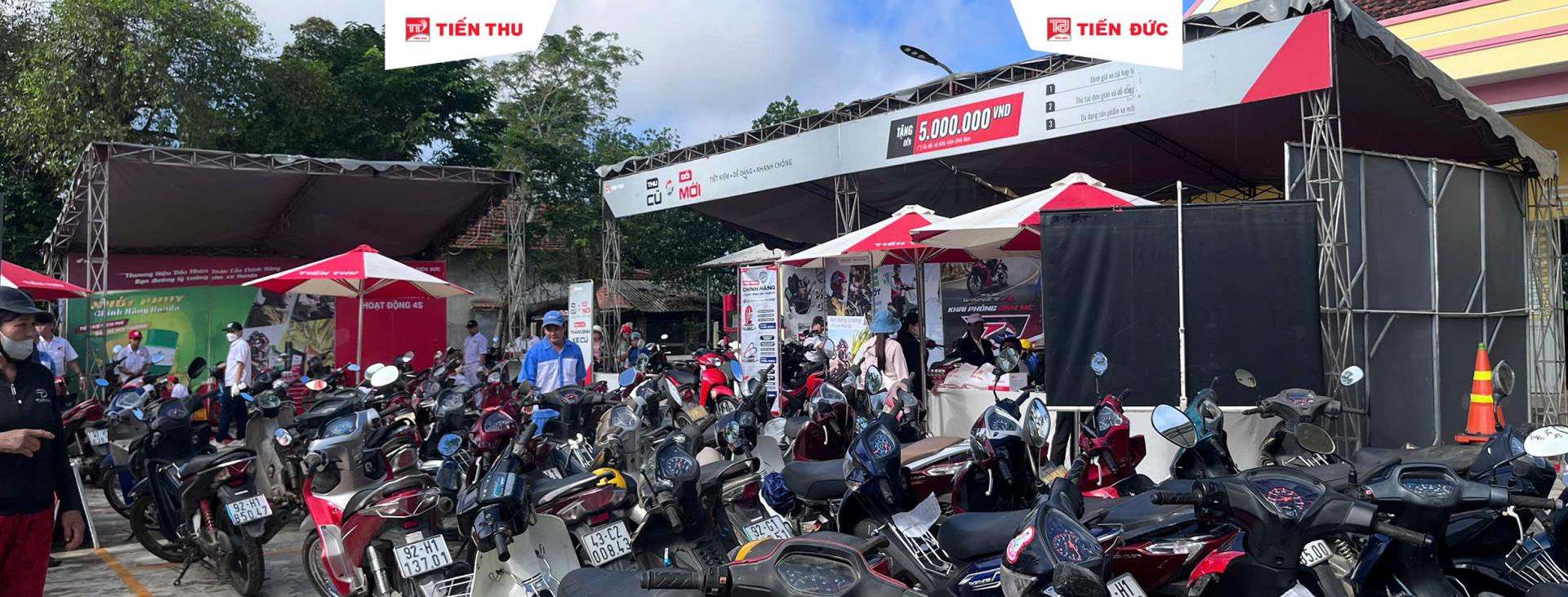 [Tổng Kết] HEAD Tiến Đức #2 Tri Ân Khách Hàng, Thay Nhớt Miễn Phí