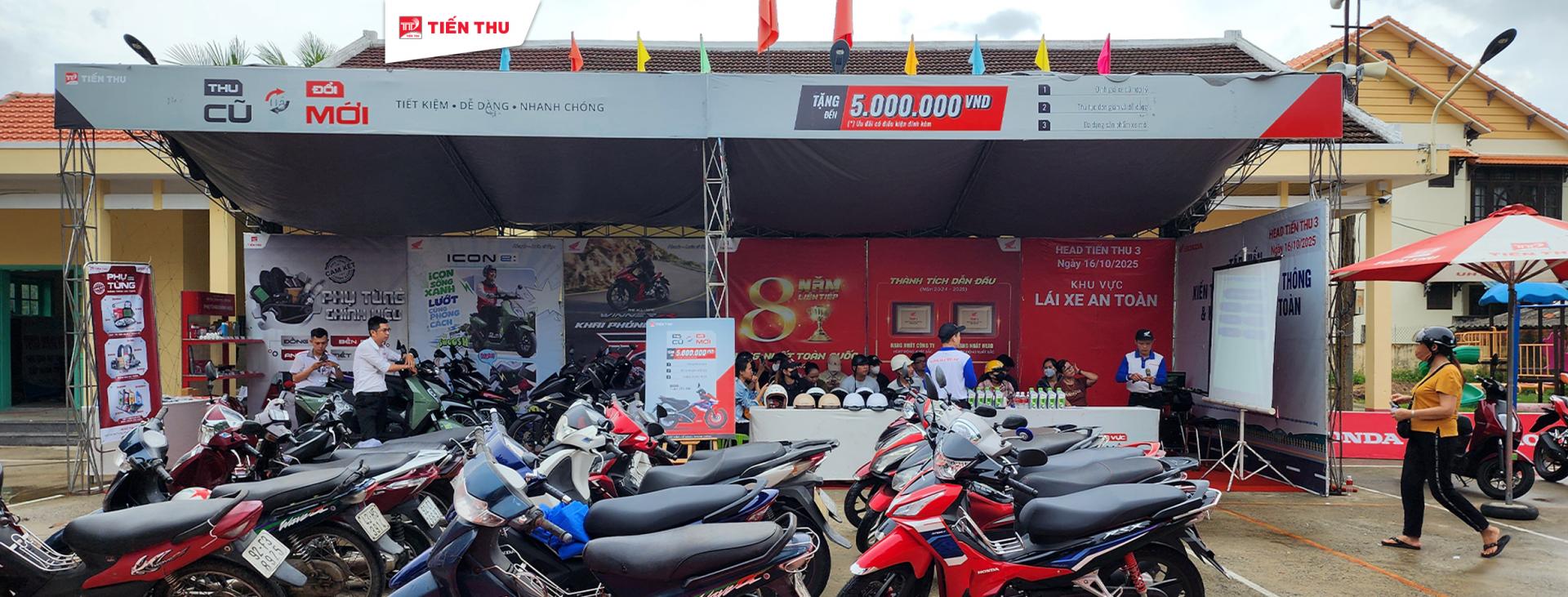 [Tổng Kết] HEAD Tiến Thu #3 Tri Ân Khách Hàng, Thay Nhớt Miễn Phí