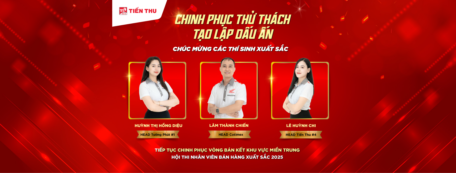 Chinh Phục Thử Thách - Tạo Lập Dấu Ấn