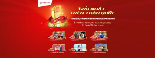 Bền Vững Phong Độ - 6 Năm Liên Tiếp Giải Nhất Toàn Quốc