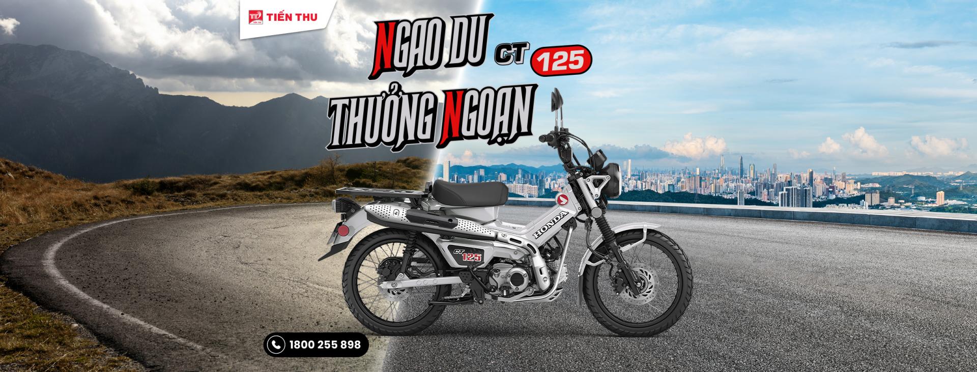 CT125 - Kích Hoạt Trạng Thái, Ngao Du Thưởng Ngoạn