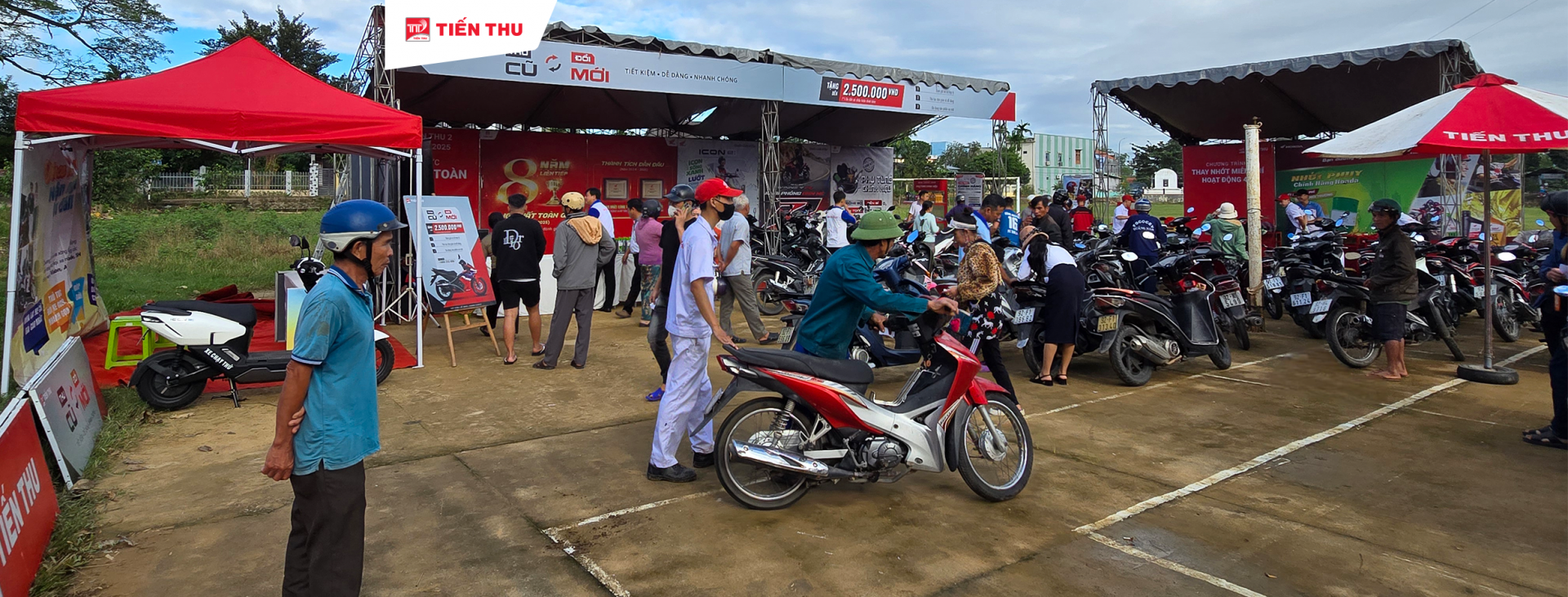 [Tổng Kết] HEAD Tiến Thu #2 Tri Ân Khách Hàng, Thay Nhớt Miễn Phí