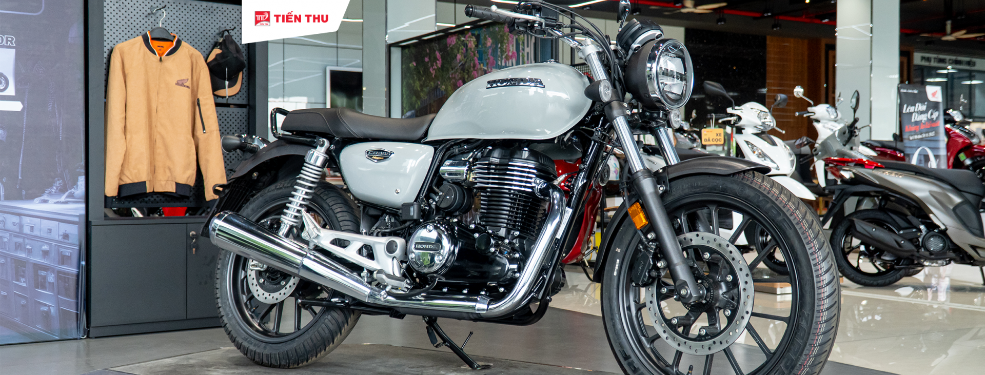 CB350 H'ness - Sắc Cổ Điển, Nhịp Sống Hiện Đại 