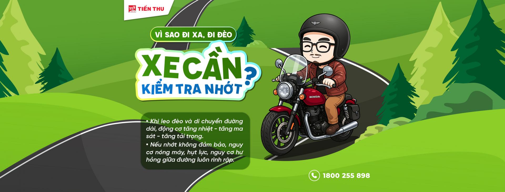 Vì Sao Đi Xa, Đi Đèo, Xe Cần Kiểm Tra Nhớt