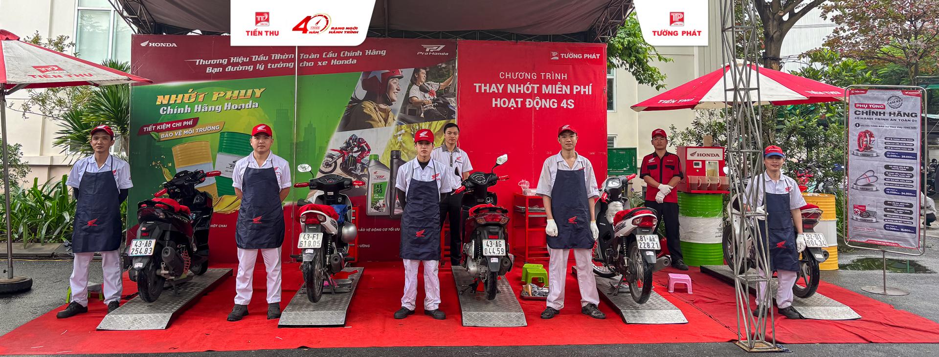 HEAD Tường Phát #2 Tri Ân Khách Hàng, Thay Nhớt Miễn Phí