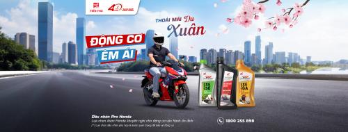 Pro Honda - Động Cơ Êm Ái, Thoải Mái Du Xuân