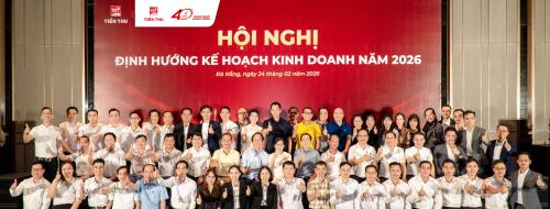 Tiến Thu Tổ Chức Thành Công Hội Nghị Định Hướng Kế Hoạch Kinh Doanh Năm 2026