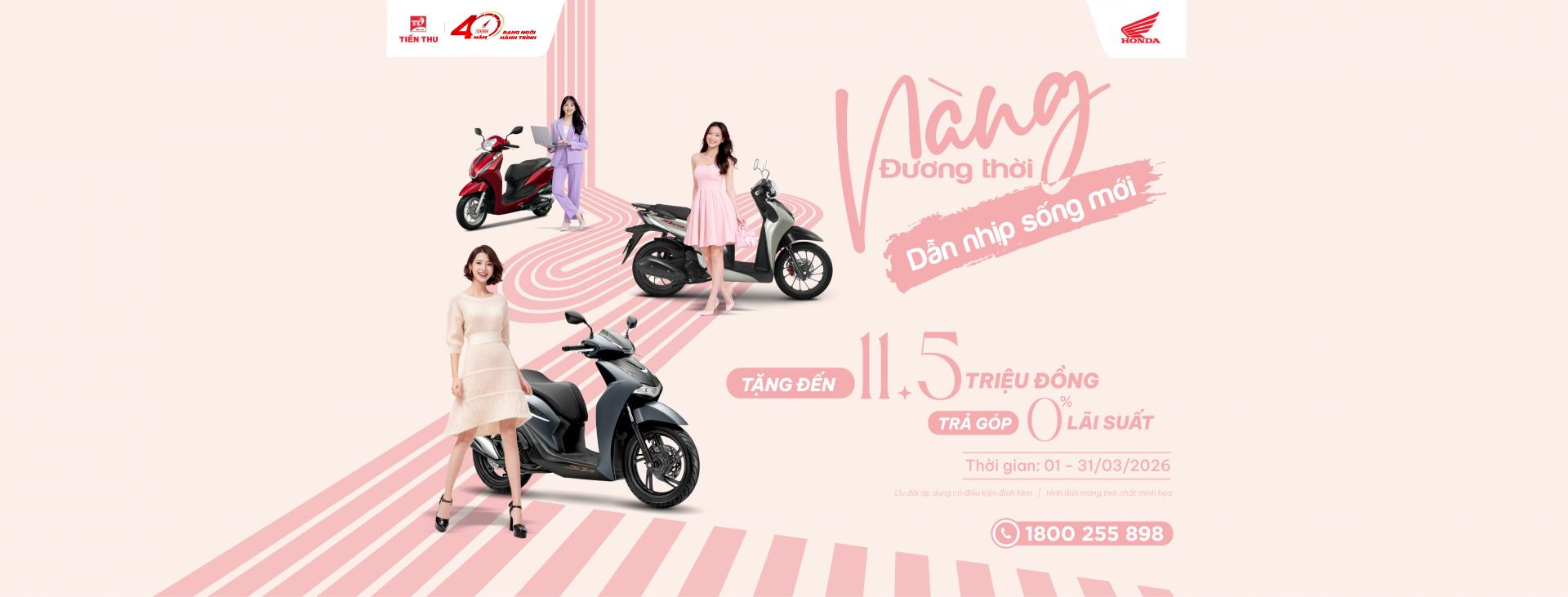 Nàng Đương Thời - Dẫn Nhịp Sống Mới