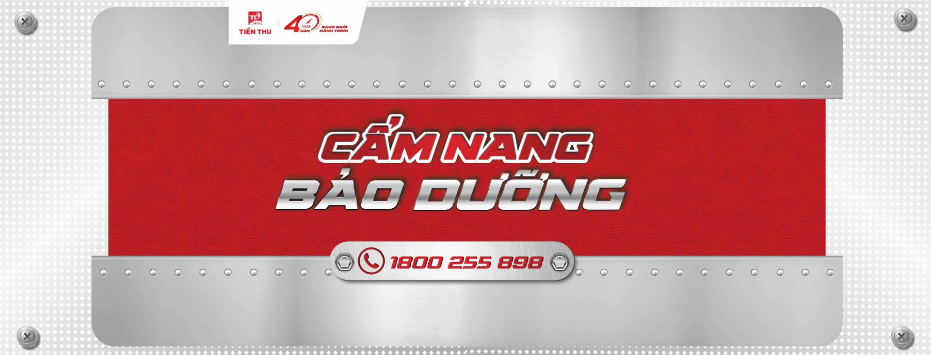 Cẩm Nang Bảo Dưỡng - Lưu Ý Ngay!
