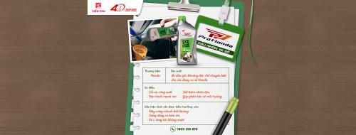 Vượt Trội Mọi Hành Trình - Dầu Nhớt Dành Cho Xe Số