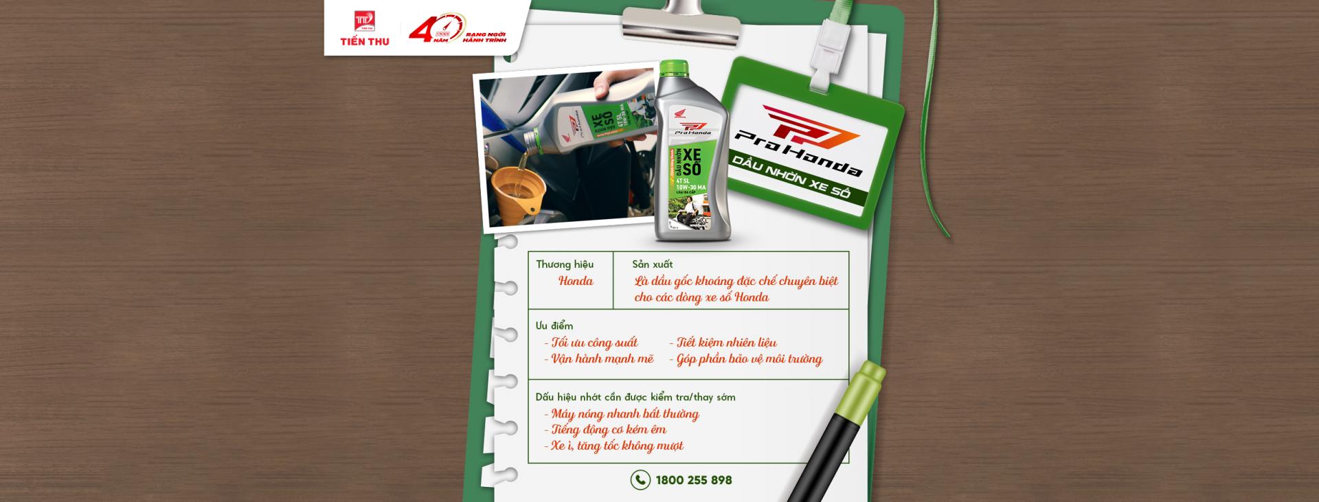 Vượt Trội Mọi Hành Trình - Dầu Nhớt Dành Cho Xe Số