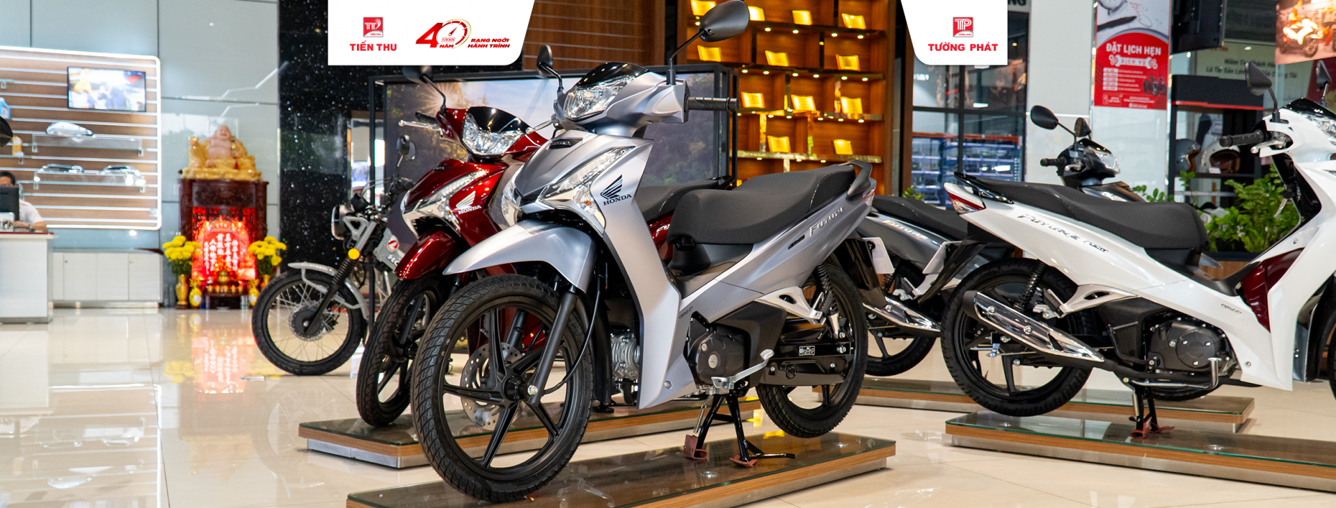 Xe Số Honda - Vững Bền Bỉ, Chất Lượng Vượt Thời Gian