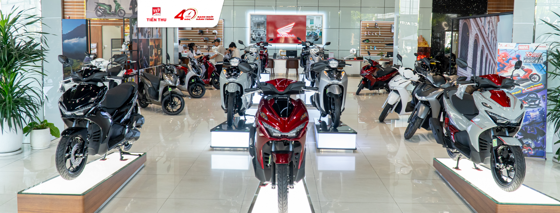 Xe Ga Honda - Chuyển Động Cùng Phong Cách 