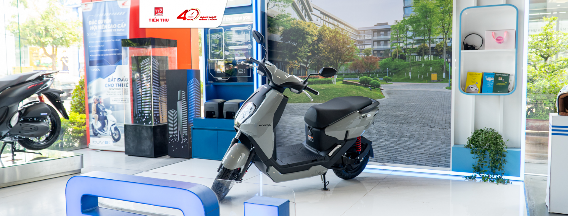 Honda ICON e: - Chuẩn Xe Điện Phong Cách