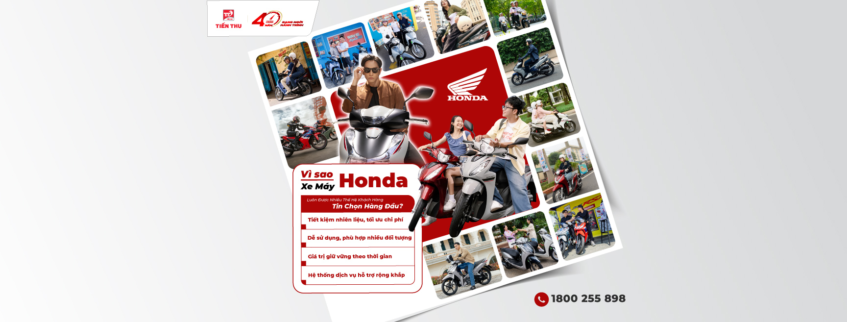 Vì Sao Xe Máy Honda Luôn Được Nhiều Thế Hệ Khách Hàng Tin Chọn Hàng Đầu?