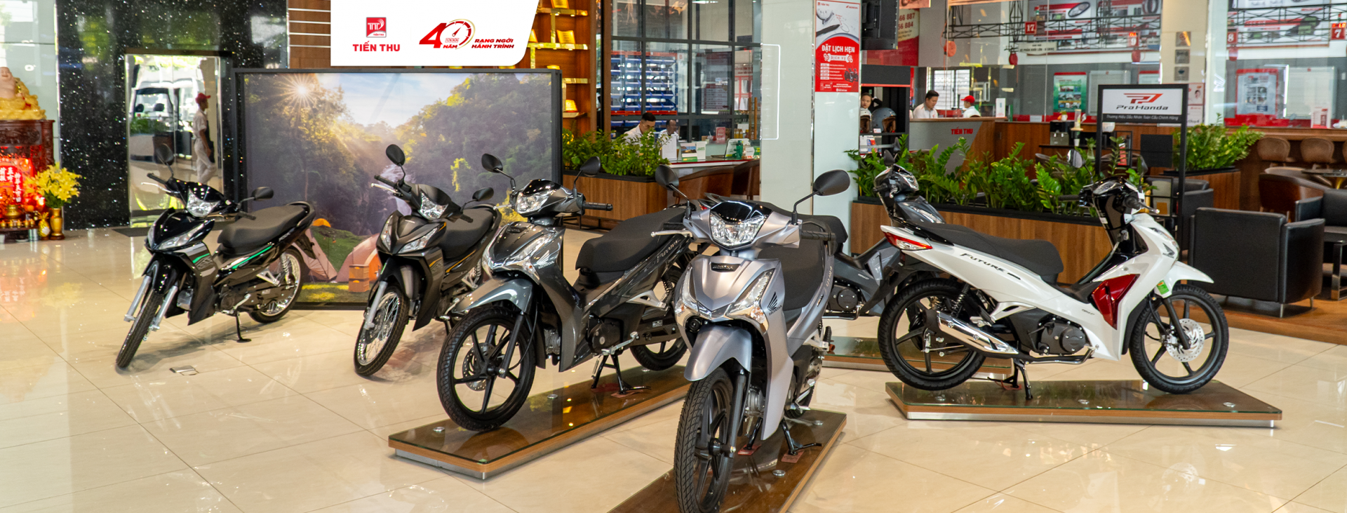 Tiết Kiệm Chuẩn Honda, Chủ Động Mọi Hành Trình