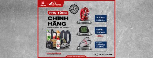 Phụ Tùng Chính Hãng - Hành Trình An Toàn 