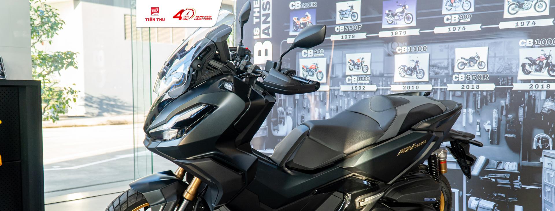 ADV 350 - Giữ Vững Phong Độ, Chất Phiêu Dẫn Đầu