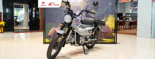 Honda CT125 - Mở Lối Trải Nghiệm, Ngao Du Thưởng Ngoạn