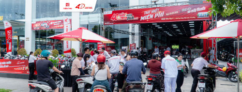 Trạm Tri Ân Đầu Tiên - Gắn Kết Niềm Tin 40 Năm