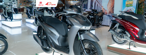 Honda SH - Phong Thái Dẫn Đầu, Khí Chất Tạo Vị Thế