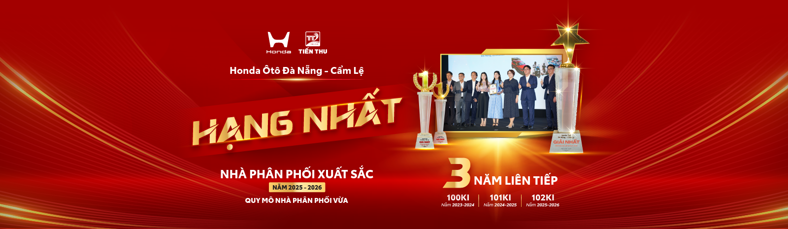 Vinh danh