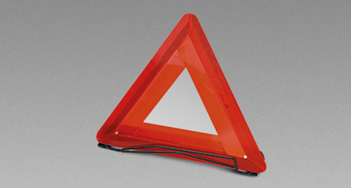 FORTUNER - Biển cảnh báo hình tam giác